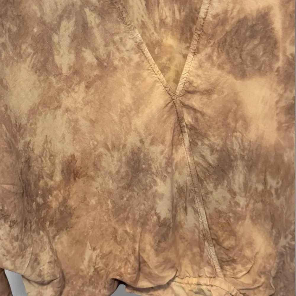 Blue Life Tie Dyed Top - Picture 3 of 7